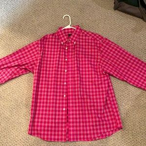 Jos. A. Bank button down. Large.